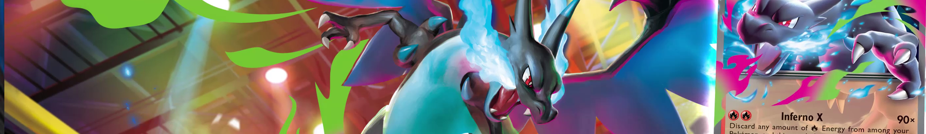Unleash the Power of Mega Charizard X: A Pokémon TCG Collector's Dream