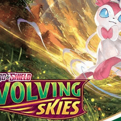 Pokémon: Trading Card Game’s Newest Expansion Is Sword & Shield: Evolving Skies - Lockett Labs UK