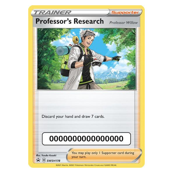 Professor`s Research : PROMO (Sealed) - SWSH178
