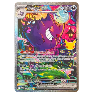 Gengar ex  : 30TH CELEBRATION - 154/128