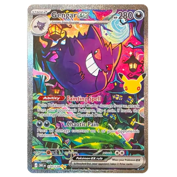 Gengar ex  : 30TH CELEBRATION - 154/128
