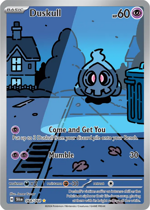 Duskull : SHROUDED FABLE - 068/064