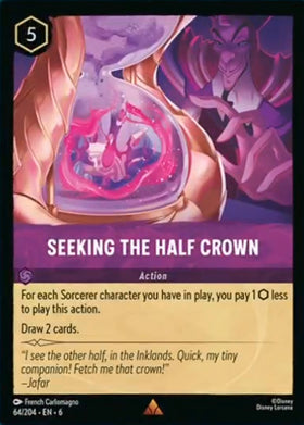 Seeking the Half Crown - 64/204