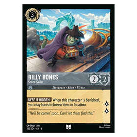 Billy Bones : Space Sailor - 185/204