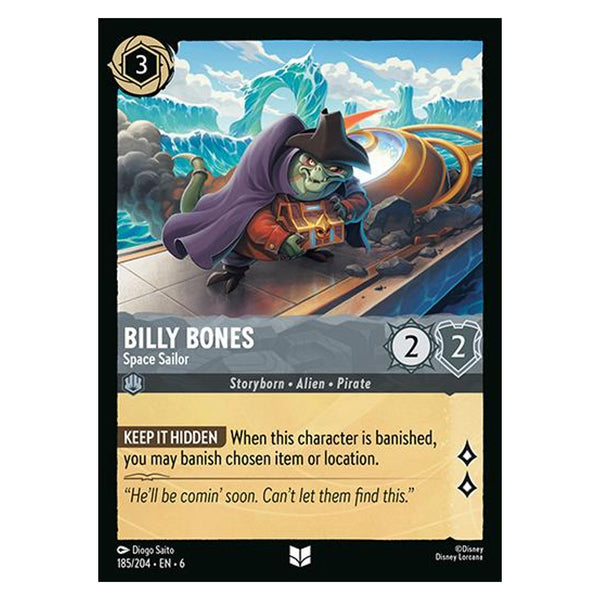 Billy Bones : Space Sailor - 185/204