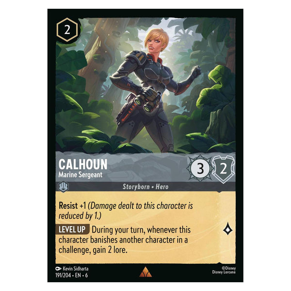 Calhoun : Marine Sergeant - 191/204