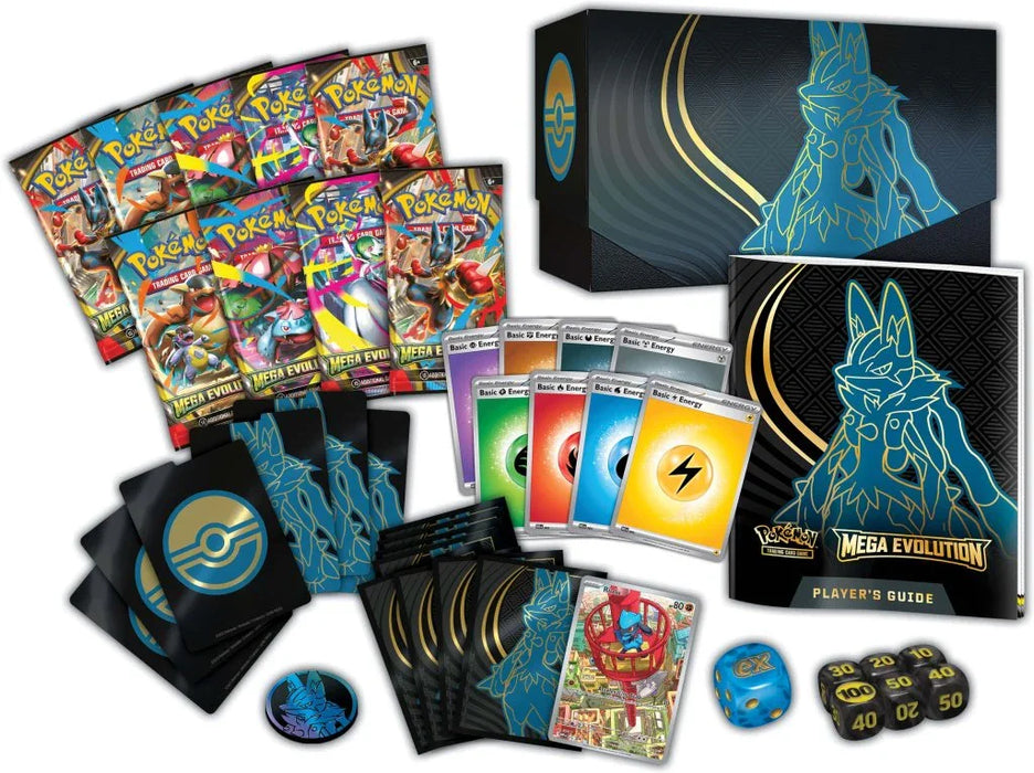 Pokemon : Mega Evolution - Elite Trainer Box - Mega Lucario