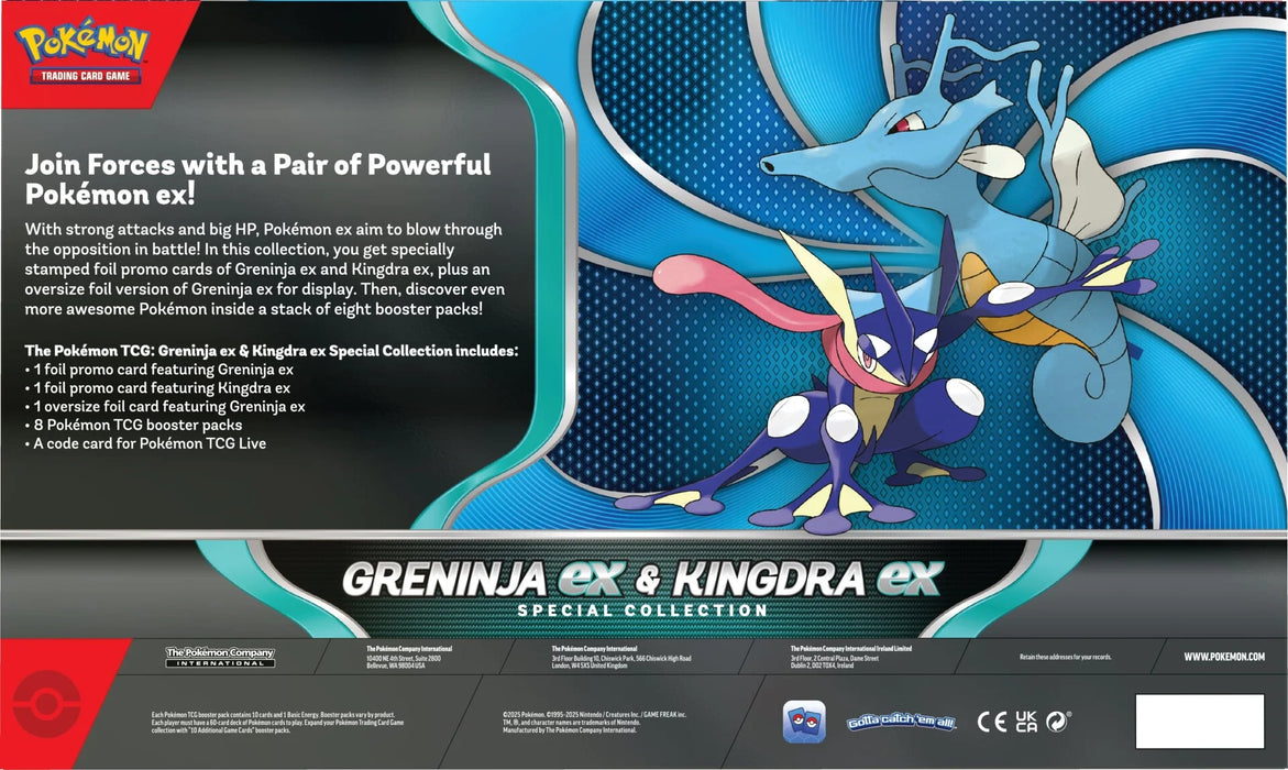 Pokémon : Greninja ex/ Kingdra ex Special Collection