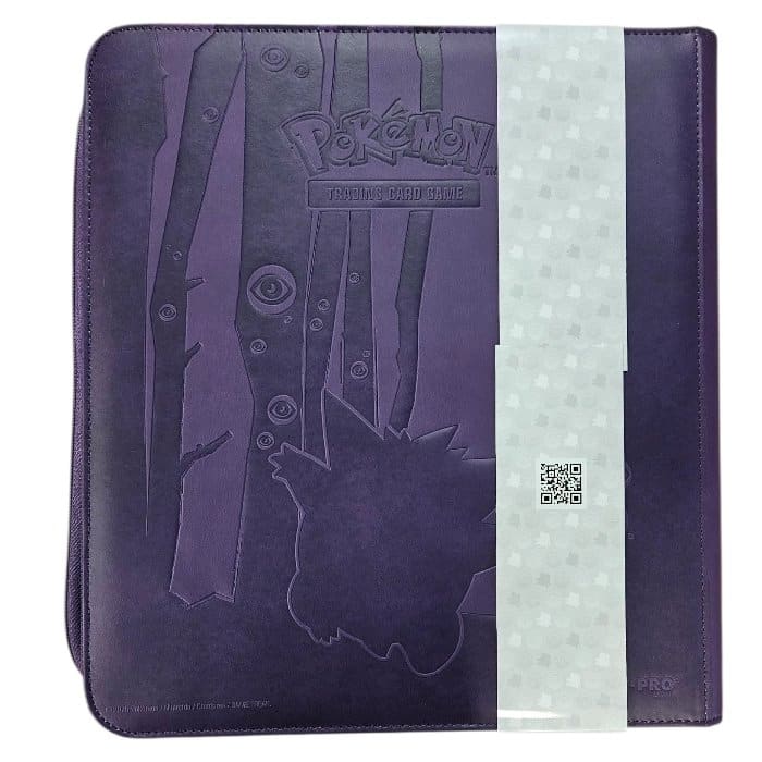 Ultra Pro : Elite Gengar - 12-Pocket Zippered PRO-Binder - Lockett Labs UK
