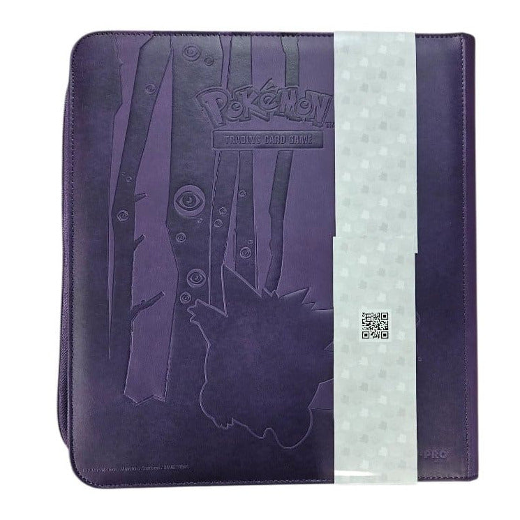 Ultra Pro : Elite Gengar - 12-Pocket Zippered PRO-Binder