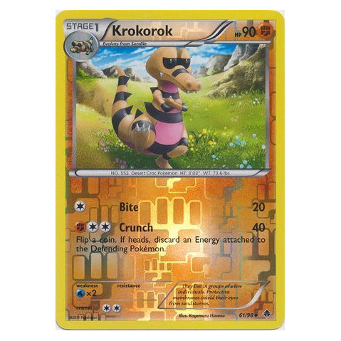 Krokorok : EMERGING POWERS (Reverse holo) - 61/98