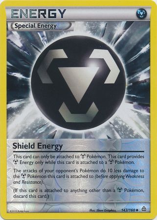 Shield Energy : PRIMAL CLASH (Reverse holo) - 143/160