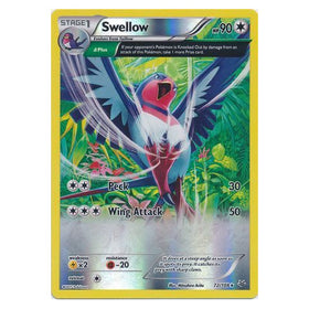 Swellow : ROARING SKIES (Reverse holo) - 72/108