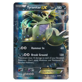 Tyranitar EX : ANCIENT ORIGINS - 42/98