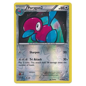 Porygon2 : ANCIENT ORIGINS (Reverse holo) - 65/98