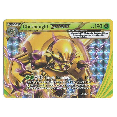 Chesnaught Break : BREAKTHROUGH - 12/162