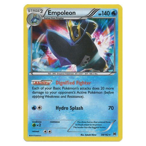 Empoleon : BREAKTHROUGH (Holo) - 38/162