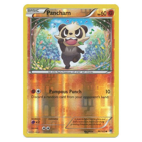 Pancham : BREAKTHROUGH (Reverse holo) - 86/162