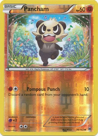 Pancham : BREAKTHROUGH (Reverse holo) - 86/162