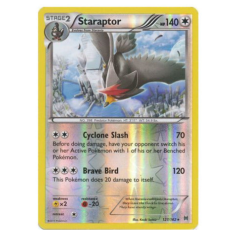 Staraptor : BREAKTHROUGH (Reverse holo) - 127/162