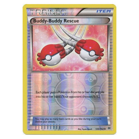 Buddy-Buddy Rescue : BREAKTHROUGH (Reverse holo) - 135/162