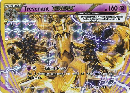 Trevenant Break : BREAKPOINT - 66/122 - Lockett Labs UK