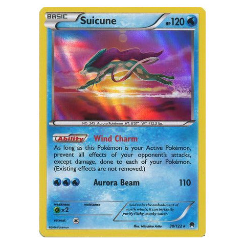 Suicune : BREAKPOINT (Holo) - 30/122