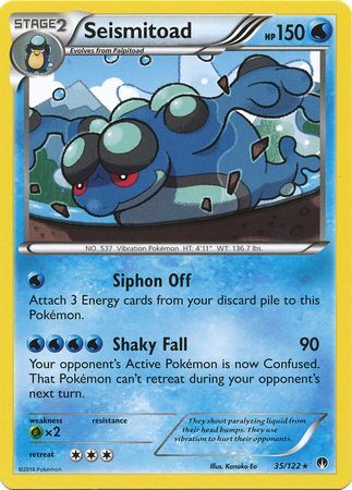 Seismitoad : BREAKPOINT - 35/122