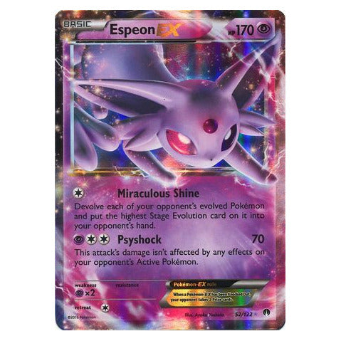Espeon EX : BREAKPOINT - 52/122