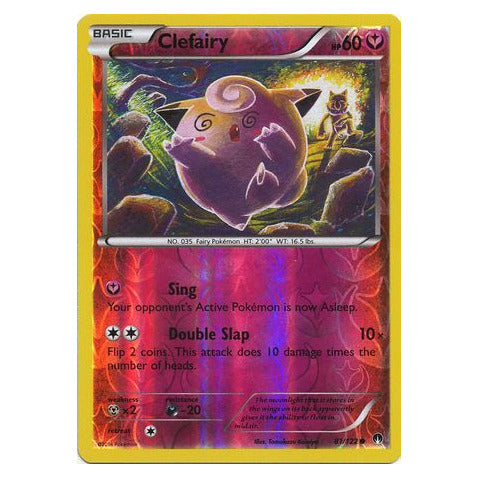 Clefairy : BREAKPOINT (Reverse holo) - 81/122