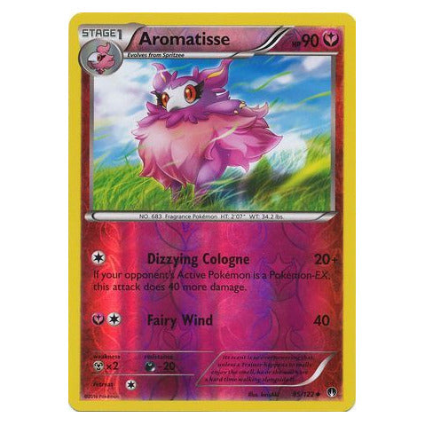 Aromatisse : BREAKPOINT (Reverse holo) - 85/122