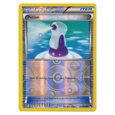 Potion : BREAKPOINT (Reverse holo) - 106/122