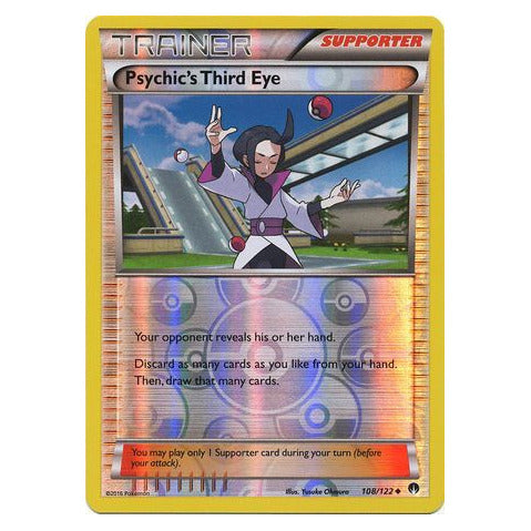 Psychic's Third Eye : BREAKPOINT (Reverse holo) - 108/122