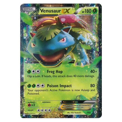 Venusaur EX : GENERATIONS - 1/83