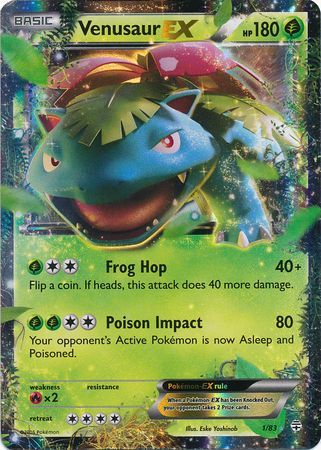 Venusaur EX : GENERATIONS - 1/83