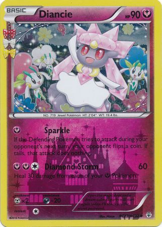 Diancie : GENERATIONS (Holo) - RC22/RC32 - Lockett Labs UK