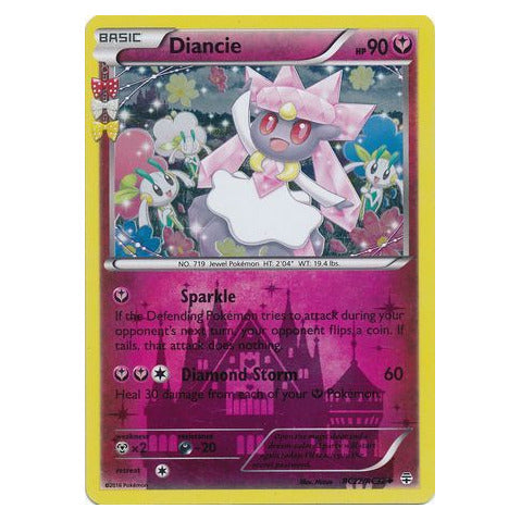 Diancie : GENERATIONS (Holo) - RC22/RC32