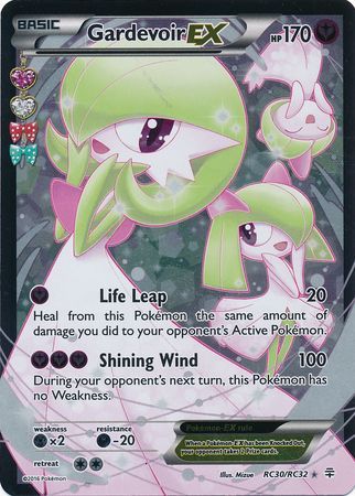 Gardevoir EX : GENERATIONS - RC30/RC32 - Lockett Labs UK