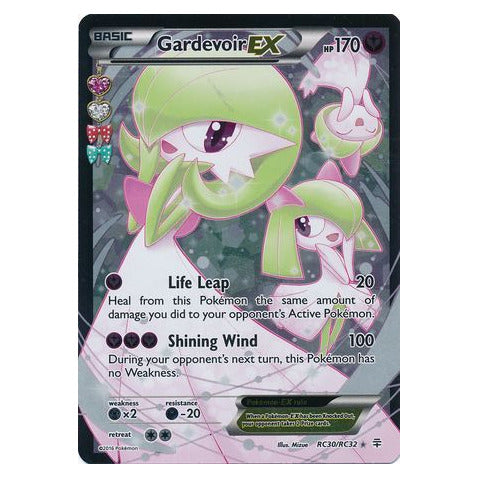 Gardevoir EX : GENERATIONS - RC30/RC32