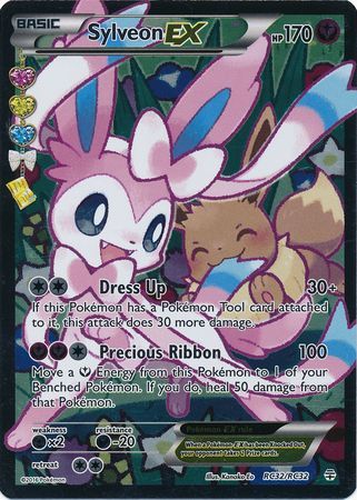 Sylveon EX : GENERATIONS - RC32/RC32 - Lockett Labs UK