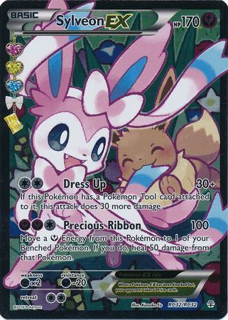 Sylveon EX : GENERATIONS - RC32/RC32