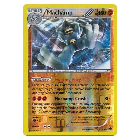 Machamp : GENERATIONS (Reverse holo) - 42/83