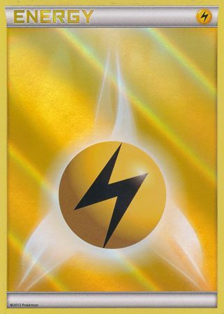 Lightning Energy : PROMO (Holo) - 2011-2013