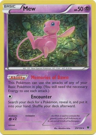 Mew : FATES COLLIDE (Holo) - 29/124