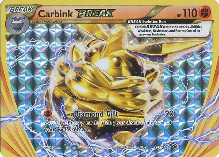 Carbink Break : FATES COLLIDE - 51/124 - Lockett Labs UK