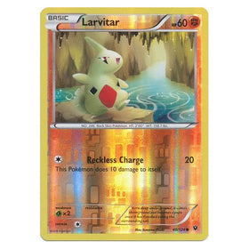 Larvitar : FATES COLLIDE (Reverse holo) - 40/124