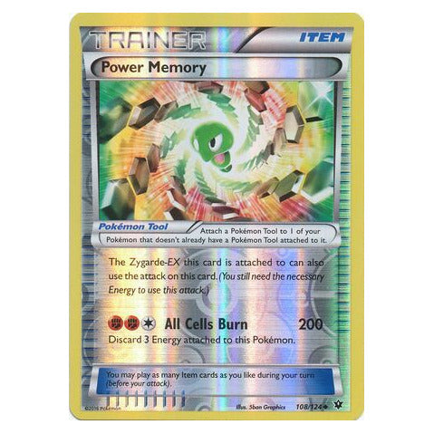 Power Memory : FATES COLLIDE (Reverse holo) - 108/124