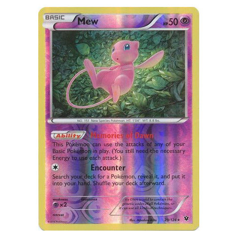 Mew : FATES COLLIDE (Reverse holo) - 29/124