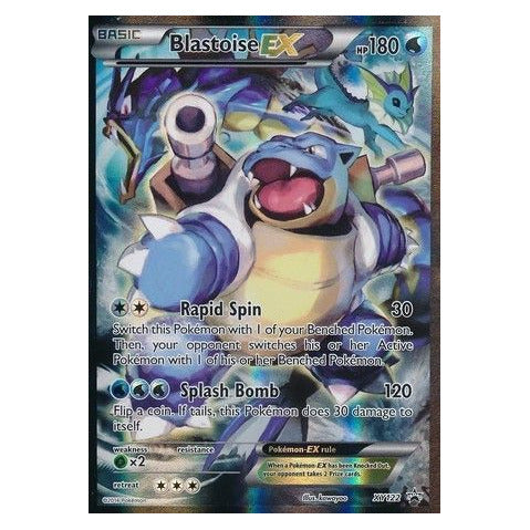 Blastoise EX : PROMO - XY122