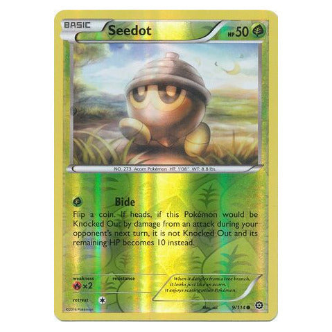 Seedot : STEAM SIEGE (Reverse holo) - 9/114
